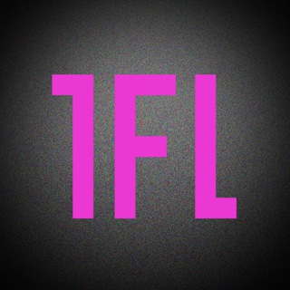 Логотип телеграм канала @onefluence — 1FLUENCE