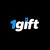 Логотип телеграм канала @onegiftschanell — 1GIFT