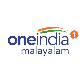 टेलीग्राम चैनल का लोगो oneindia_malayalam — OneIndia Malayalam