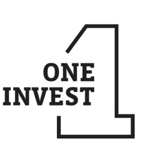 Логотип телеграм канала @oneinvest — 1ONE INVEST