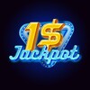 Logo of telegram channel onejackpotofficial — $1 Jackpot Official Announcement Channel