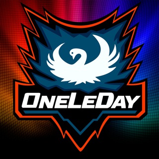 Логотип телеграм канала @oneleday — OneLeDay