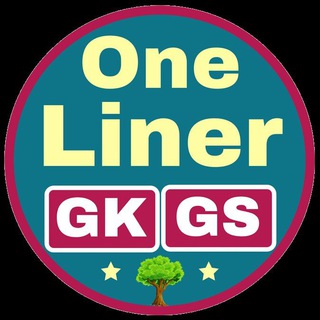 Logo saluran telegram oneliner_gk_gs — One Liner GK GS CA for All Exam