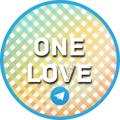 Логотип телеграм канала @onelovedesign — OneLoveDesign