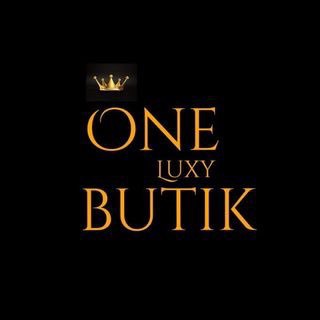 Логотип телеграм канала @oneluxybutik — ♛ 𝕆𝕟𝕖𝕝𝕦𝕩𝕪𝕓𝕦𝕥𝕚𝕜 ♛