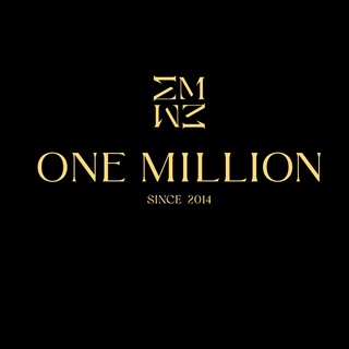 Logo saluran telegram onemillion_kz — ONE MILLION