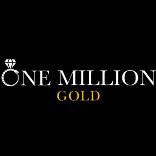 Логотип телеграм канала @onemillionjewelry — One Million Gold💍Ювелирный Дом