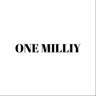 Telegram channel ONEMILLIY WEAR logo
