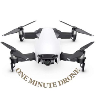 Логотип телеграм канала @oneminutedrone — One minute drone
