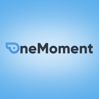 Логотип телеграм канала @onemomentinfo — OneMoment | Моментальный обменник криптовалют