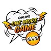Логотип телеграм канала @onemoregameonline — OneMoreGame (OMG) Онлайн-квизы