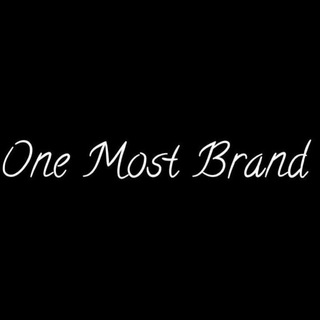 Логотип телеграм канала @onemostbrand_man — One Most Brand man