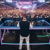 Логотип телеграм канала @oneondj — ONEON / DJ