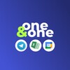 Логотип телеграм канала @oneone_googlesheets — ИИ, чат-боты и гугл-таблицы для бизнеса
