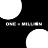 Логотип телеграм канала @oneonegift — ＯＮＥ - ＯＮＥ | ᴍɪʟʟɪᴏɴ