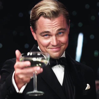 Логотип телеграм канала @oneoscarforleo — One Oscar For Leo