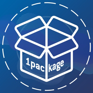 Логотип телеграм канала @onepackage — 1package