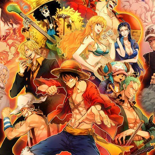 Telegram channel One piece 720p logo