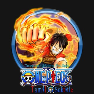 टेलीग्राम चैनल का लोगो onepiece_tamil_subtitles — One Piece Tamil Subtitles