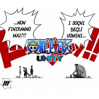 Logo del canale telegramma onepiece_unity - One Piece Unity