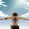 Logo of telegram channel onepiecemangaeng — One Piece Manga Eng
