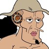 Логотип телеграм канала @onepiecemylive — МЕМЫ ONE PIECE(рест)