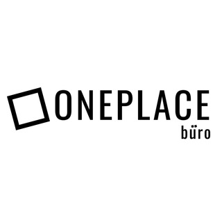 Логотип телеграм канала @oneplaceburo — ONEPLACE büro