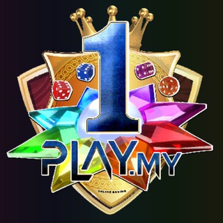 Logo saluran telegram oneplaymy — 1PLAY.MY VIP