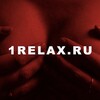 Логотип телеграм канала @onerelaxru — 1Relax.ru - эротический массаж