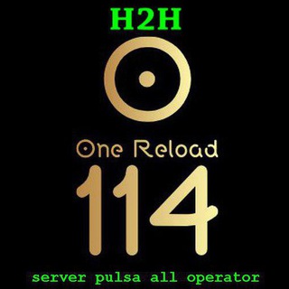 Logo saluran telegram onereload114info — OneReload114-INFO (H2H ONLY)