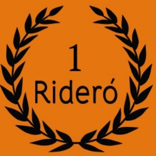 Логотип телеграм канала @onerideroday — 1 Ridero Day