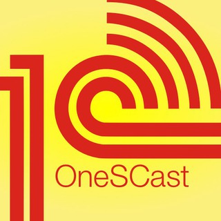 Логотип телеграм канала @onescast — OneSCast | 1С Предприятие
