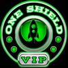 Logo of telegram channel oneshieldvip — ONE SHIELD VIP VPN