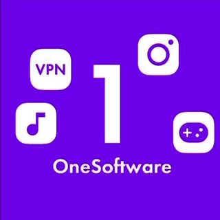 Логотип телеграм канала @onesoftware — One Software|Бесплатные приложения