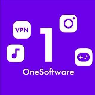 Логотип телеграм канала @onesoftware — One Software| Приложения