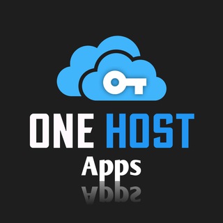 Logotipo do canal de telegrama onesshplus - One Host Apps - Updates