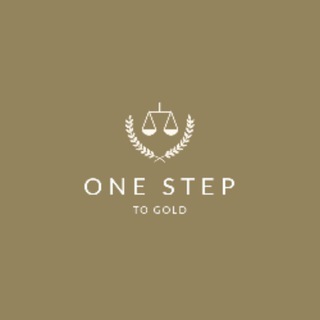 Логотип телеграм канала @onesteptogold — ONE STEP TO GOLD