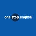 Logo saluran telegram onestopenglish — One Stop English