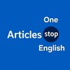 Telegram kanalining logotibi onestopenglisharticles — One Stop English Articles