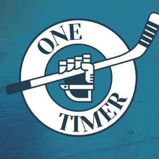 Логотип телеграм канала @onetimerhockey — One Timer | Хоккей | КХЛ | НХЛ