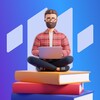 Логотип телеграм канала @onetstart — 1Т для учителей