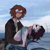 Логотип телеграм канала @onevvnakshh — одна морская марка