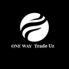 Logo of telegram channel onewaytradeuz — One way | Trade📊