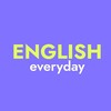 Logo of telegram channel onewordenglishh — English everyday 🔥