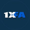 Logo saluran telegram onexfaa — 1xfa