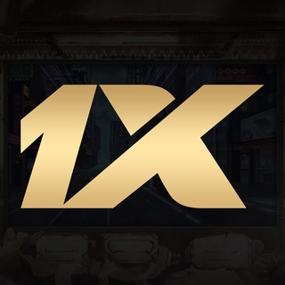 Логотип телеграм канала @onexslots — 1xSlots Casino