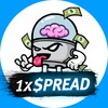 Логотип телеграм канала @onexspread — 1xSpread [BETA BOT]