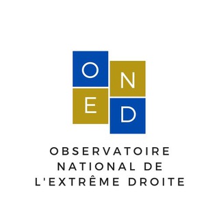 Telegram channel ➡️ Observatoire National de l’extrême droite logo