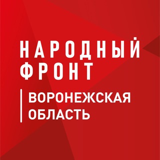 Логотип телеграм канала @onf_voronezh — Народный фронт 36