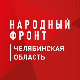Логотип телеграм канала @onf174 — Народный фронт Челябинская область